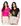 Kit 3, Com 2 blusas