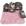 Cinza c/rosa + Body Tam. RN