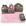 Cinza c/rosa + Body Tam. RN