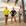 Preto, Amarelo