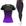 Preto roxo, Preto