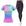 Tie dye, Preto