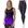Preto roxo, Preto