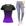 Preto roxo, Cinza