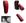 Preto/Vermelho/Centro Liso/L.Verm 