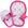 Cccc balão rosa
