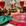 12 VERMELHO MEDALHÃO NATAL - GUARDANAPO VERDE - PG ARGOLA VERMELHA E DOURADA