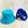 Azul liso
