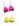Amarelo, Rosa magenta