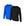 Azul royal, Preto