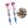 2 Canetas Stitch Rosa