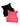Preto, Rosa neon
