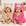 Bege (urso) + Pink (ursa)