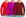 Cores femininas
