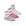 Branco, Cinza, Branco, Pink, Branco