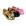 Dourado, Preto, Rosa bale