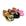 Dourado, Preto, Rosa bale