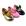 Dourado, Rosa bale, Preto