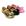 Dourado, Preto, Rosa bale