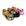 Dourado, Preto, Rosa bale