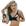 Bege, Preto, Branco