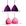 Rosa neon, Roxo