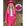 Conjunto com chapéu pink