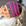 Cinza listrado com pink