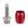 Vermelho 1 conjunto