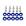 Azul10pcs