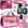 PINK BLACK TRANSPARENTE ENFERMAGEM P.A MED