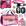 PINK BLACK TRANSPARENTE ENFERMAGEM P.A MED