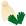 Creme, Verde