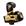 Preto, Dourado