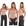 3 bege, Nude