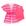 Rosa neon 76, Listrar rosa f140