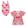 Estrelas glitter f142