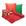 MANTA 12 + CAPAS GLITTER DOURADA - SUETER 30 x 50  - 153 VERDE