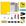 Kit com caderno amarelo