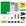 Kit com caderno verde