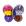 Roxo, Borboleta