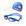 Azul bic carro 2