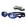Azul bic, Preto