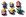 Verde vermelho