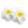 Branco com amarelo