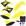 Amarelo Neon / Preto