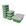 KIT 10 POTES VERDE