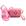 Kit borboleta rosa