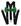 Preto, Verde infantil