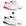 Branco pink, Branco preto